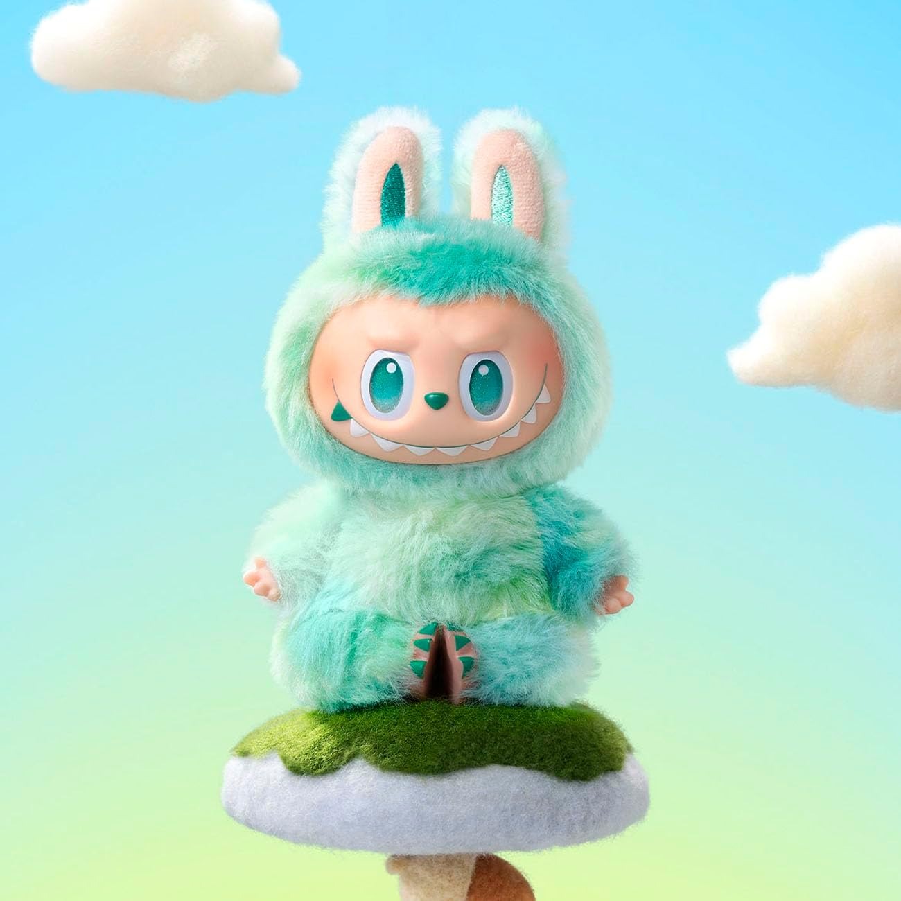 Labubu - Labubu Doll - Toys for Boys and Girls - Gift for Girls - 17cm/7inch Labubu Doll - Dolls for Girls - Stuff Labubu Toys (Random Color)