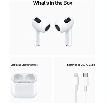 Airpods Pro 2 Noise Reduction Wireless Earbuds - Airpods Pro 2 with ANC | Airpods For Android & IOS - White